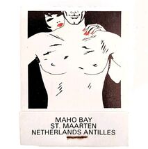 St Maarten Studio Seven Night Club Vintage Matchbook Discotheque Unstruc... - $460.99 MXN