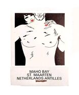 St Maarten Studio Seven Night Club Vintage Matchbook Discotheque Unstruc... - $459.78 MXN