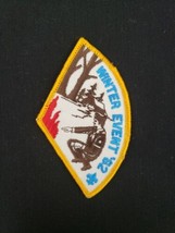 Vintage BSA Boy Scouts of America Winter Event &#39;82 1982 Patch - £8.67 GBP