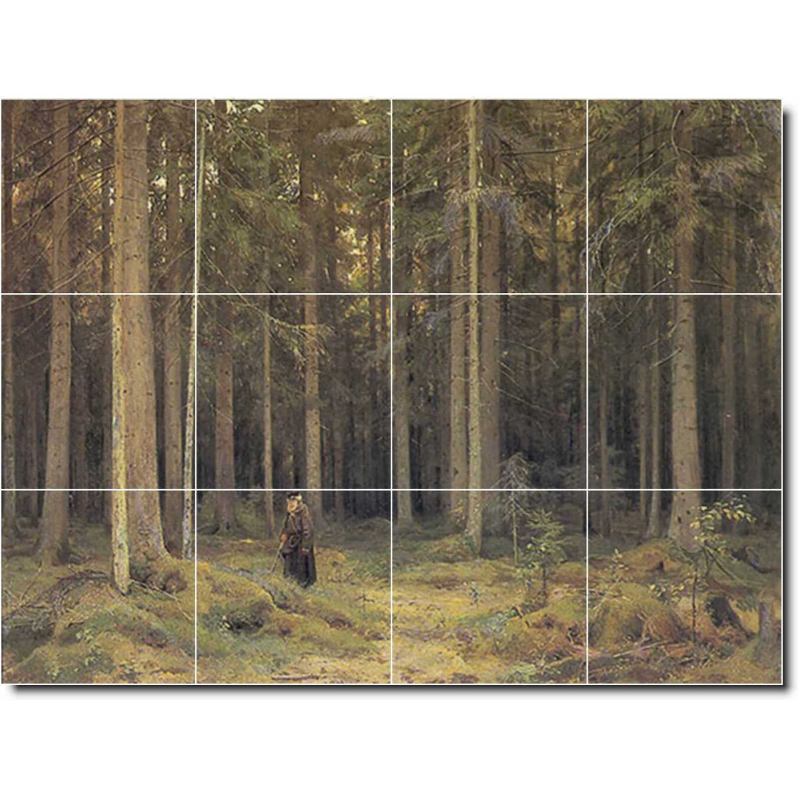 Shishkin ivan the forest of countess mordvinova