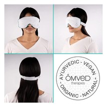 SLEEP EASY Relaxing Travel Eye Mask With Mild Aroma Of Herbs And Essential Oils - £34.16 GBP