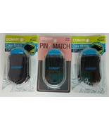 Conair Color Match Black Bobby Pins #55307N 75pc, Lot of 3 Packaging May... - £7.85 GBP