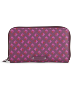 Vera Bradley Plum Studs Accordion Wallet NWT - $47.66 CAD