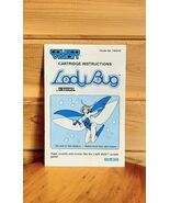 Colecovision Vintage Lady Bug Game Manual - $365.45 MXN