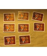 1998 Canada 45¢ Year of the tiger Sc#1708 2 Used Stamps - $1.24 CAD