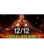 DEC 12TH 12/12 PORTAL GATEWAY CROWN OF LIGHTBODY RISING ASCENSION HIGHER... - €57,34 EUR