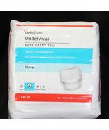 Cardinal Health Sure Care Plus Protective Underwear X- LARGE 4x14 (56pc)... - $34.29
