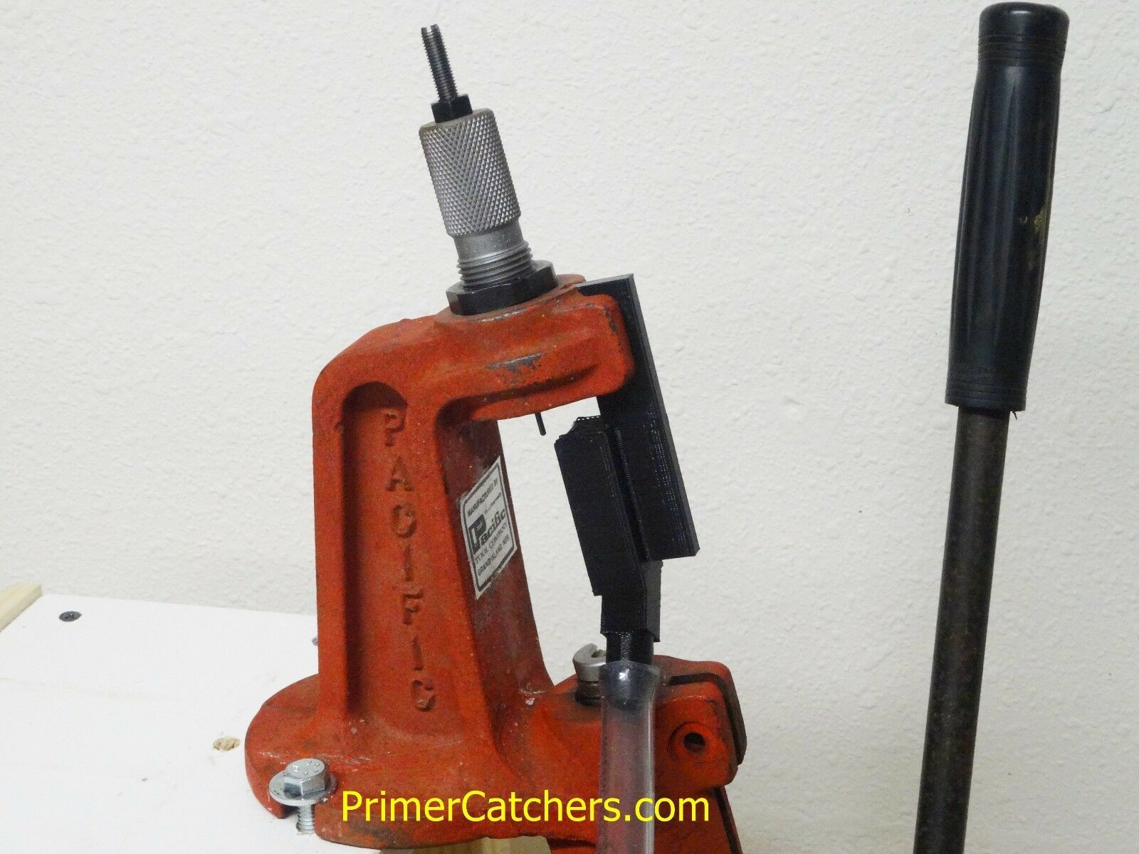 Pacific Power C reloading press upgrade Primer Catcher - $18.00