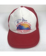 Vintage Jimmy Buffett Somewhere Over China Tour Mesh Snap Back Hat Cap 1982 - £126.58 GBP