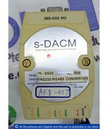 HL System HL-S054 Rev-003 RS232/RS485 Converter S-DACM Data Acquisition ... - $134.40 CAD