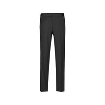Men Renoir Wool Wedding Tuxedo Two Button Notch Formal Classic Fit 508-1 Black image 7