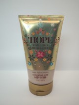 Bath &amp; Body Works - Hope Winter Peach Marshmallow Body Scrub - £11.95 GBP