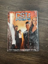 Csi: Miami - The Complete First Season On Dvd - Dvd - Very Good - $7.70