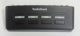 Radio Shack CAT. NO. 15-313 4-in/1-out Composite A/V Selector Switch  - $27.14 CAD