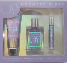Ocean Pacific Mermaid Vibes Eau De Parfum Gift Set - £37.14 GBP