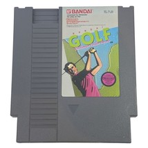 Bandai Golf Challenge Pebble Beach Nintendo NES Game Cart Only - £9.39 GBP