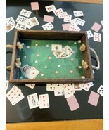 Poker Tray, Serving Tray, Poker Chip Tray, Catch All Tray, Poker Gift! C... - $413.81 MXN
