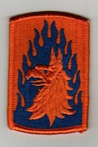 12th AVIATION BRIGADE PATCH FULL COLOR - $4.00