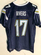 Reebok Women's NFL Jersey San Diego Chargers Philip Rivers Navy sz S - $8.41