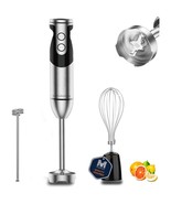 Pro Titanium Reinforced 3-In-1 Immersion Hand Blender, Powerful With 80%... - £35.37 GBP