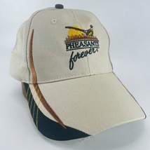 Burt County Nebraska 2003 Pheasants Forever Logo Hat PF Strapback Huntin... - $19.55