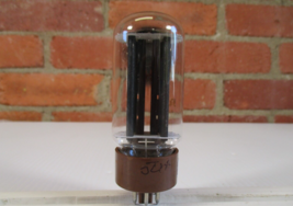 RCA 5U4GB Vacuum Tube Smooth Black Plate Round Getter TV-7 Tested - £5.12 GBP