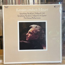 [Classical]~Exc Lp~Karajan~Vienna P.O~Mozart~Conducts~Symphony 40~41~[1984~LONDO - £7.39 GBP