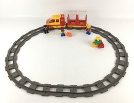 LEGO Duplo 2932 Motorized Passenger Train Starter Set 99% Complete Tested Works - £154.84 GBP