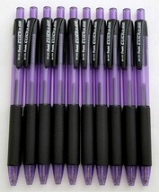 NEW Pentel Click-N-Go Ballpoint Pen Violet Barrel Black Ink BULK 144-pcs... - £15.03 GBP