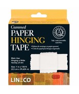 Lineco, Gummed Paper Hinging Tape, 1&#39;&#39;x130 Feet. Water-Activated Acid-Fr... - £18.75 GBP