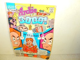 Vintage COMIC-ARCHIE COMICS- Archie 3000 ! - # 13 December 1989 -GOOD-L8 - £2.04 GBP