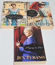 Lot of 3  Romantic Fiction Novels by Jen Turano Complete Series - £14.38 GBP