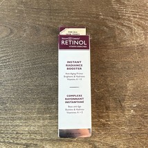 Skincare Cosmetics Retinol Instant Radiance Booster, 1 fl oz, NEW Nice - $18.87