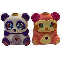 Polly Pocket Flip and Find Doll Figure Playset Collection Panda Tropical Sloth - £7.90 GBP