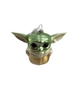 Hallmark 2021 Ornament Starwars Mandalorian Grogu The Child Baby Yoda Flaw - $14.85