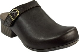 Eastland Women&#39;s Adele Brown Lightweight Leather Clog Casual Shoes, 33978-02 - £47.84 GBP