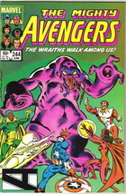 The Avengers Comic Book #244, Marvel Comics 1984 VERY FINE - £2.35 GBP