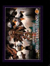 2000-01 Topps #155 Team Championship Nmmt Lakers *X80244 - £3.46 GBP