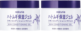 New Naturie Skin Conditioning Gel 180g Coix Seed Extract 2 Pack Set F/S - $37.43