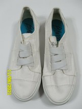 Women&#39;s Blowfish Malibu Sneakers Zipper Side Size 8 White  - £24.07 GBP