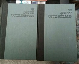 F. Scott Fitzgerald Lot Of 2 Hardcover Books The Great Gatsby &amp; The Last Tycoon - £23.35 GBP