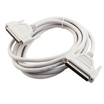 Uxcell a11052700ux0006 3 Meters Long 37 Pin Male to Female DB37 Connector - £25.57 GBP