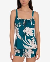 Linea Donatella Floral-Print Cami Top, Size XL - £10.20 GBP
