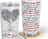 Mother&#39;s Day Gifts for Mom from Daughter Son - Stainless Steel Tumbler 2... - £22.56 GBP