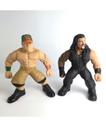 2016 WWE John Cena &amp; Roman Reigns 15&quot; Wrestling Action Figures 3-Count C... - $33.95 CAD