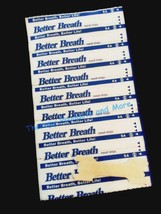 120 (100+20) NASAL STRIPS MEDIUM/SMALL~Breathe Better &amp; Reduce Snoring R... - $15.77