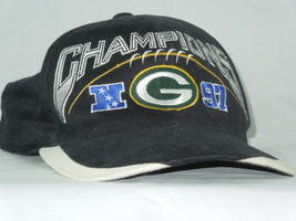 Green Bay Packers 1997 Nfc Championship Snapback Hat Proline - £19.42 GBP