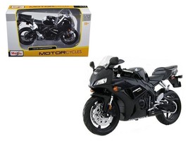 Honda CBR 1000RR Black 1/12 Diecast Motorcycle Model by Maisto - £22.59 GBP