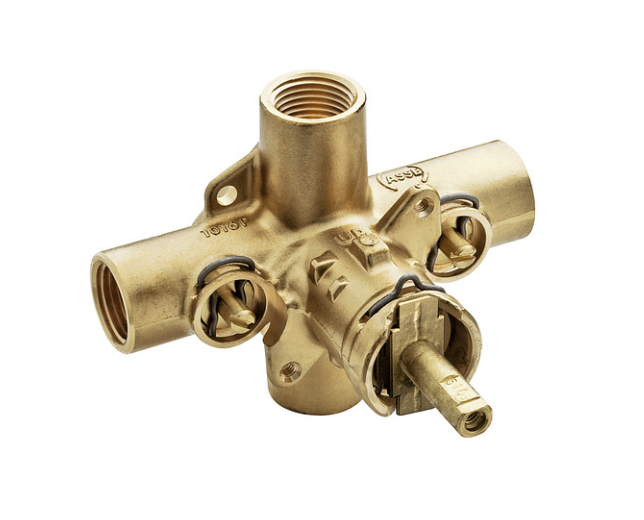 Moen 8372HD Commercial 1/2" IPS Connection Valve With Integral Stops - $82.90