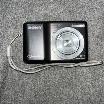 Sony Cyber-shot DSC-S2100 12.1MP Digital Camera retro vintage For Parts Only - $23.76
